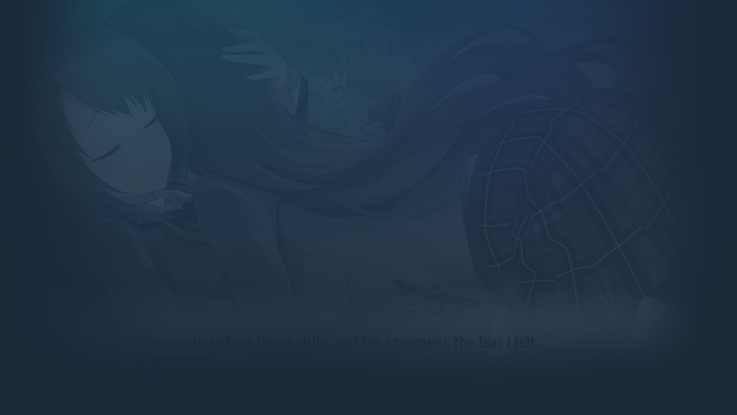 Symbiotic Love - Yuri Visual Novel background