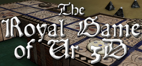 The Royal Game of Ur 3D banner