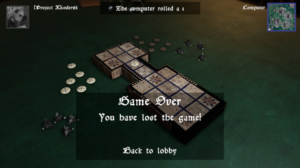 Скриншот из The Royal Game of Ur 3D