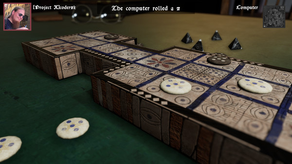 Скриншот из The Royal Game of Ur 3D