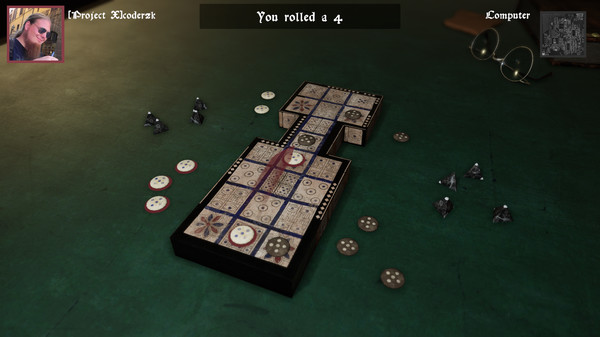 Скриншот из The Royal Game of Ur 3D