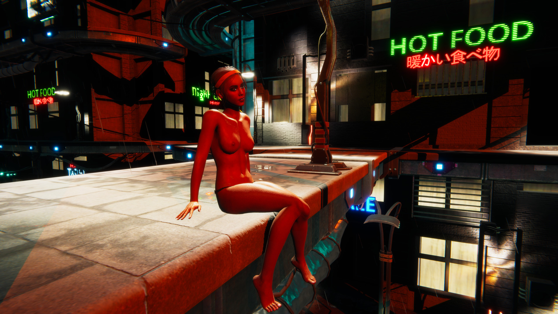 Porno poses for clip maker #13