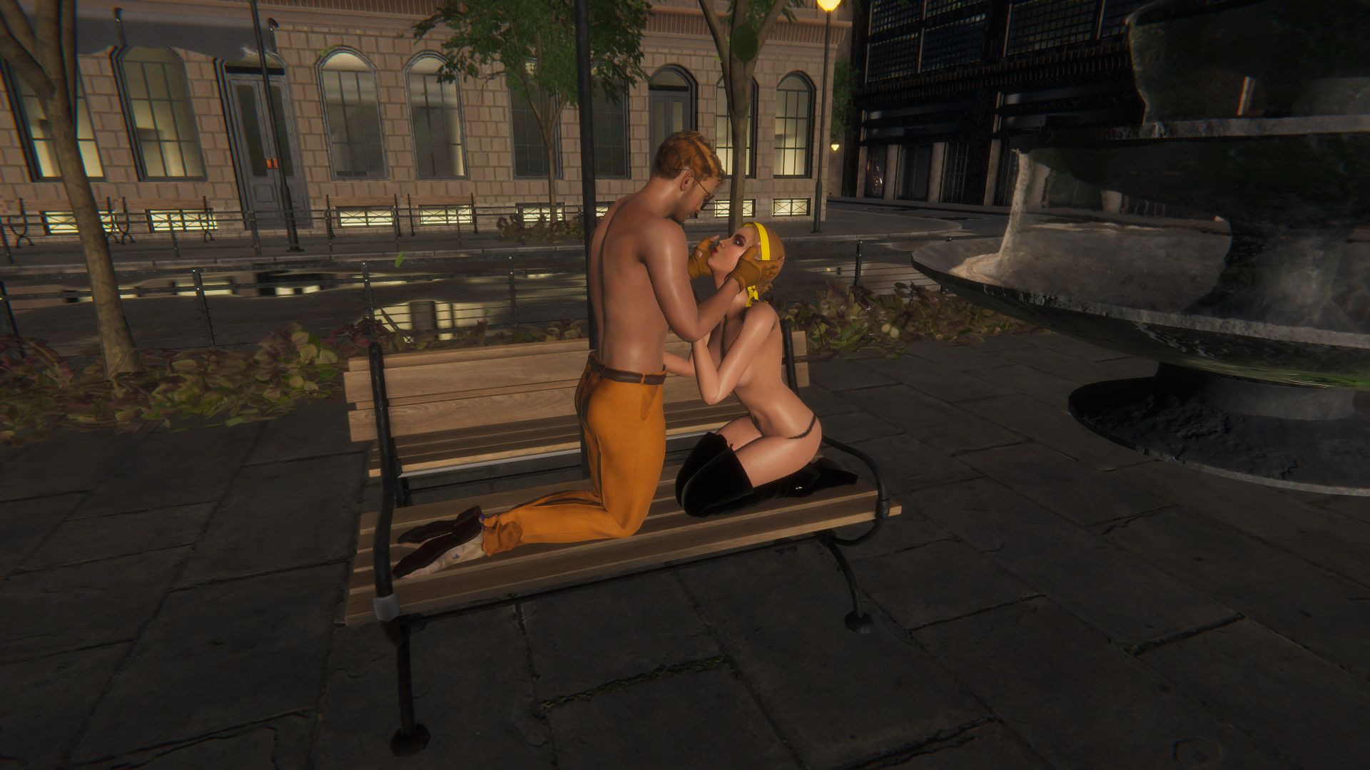 Porno poses for clip maker #12