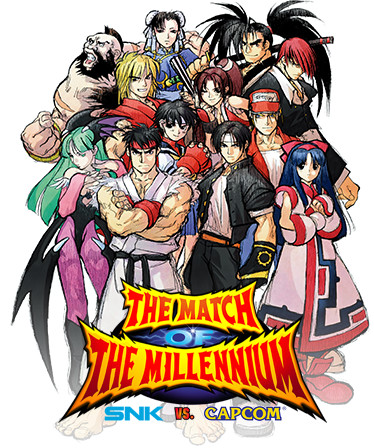 SNK VS. CAPCOM: THE MATCH OF THE MILLENNIUM