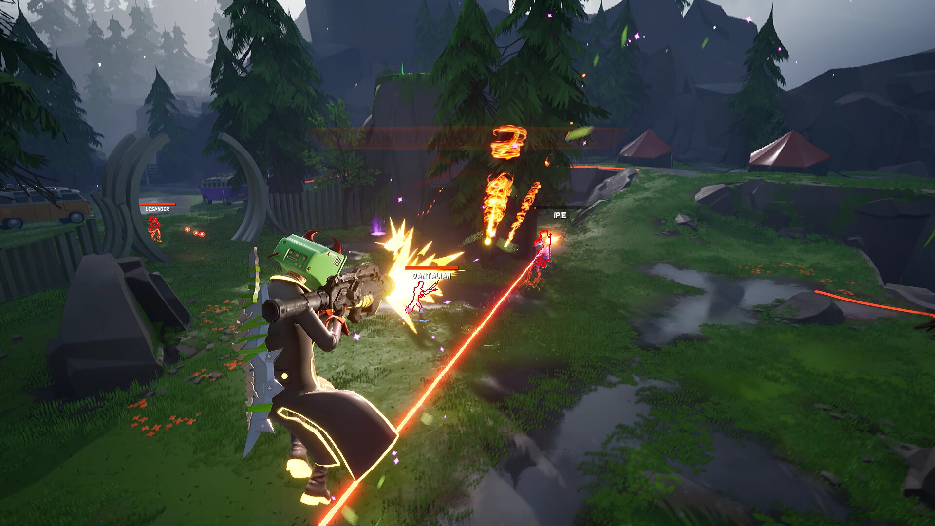 BlasterBeat screenshot 1