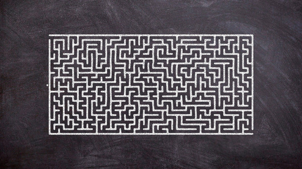 Скриншот из Super Maze Labyrinth