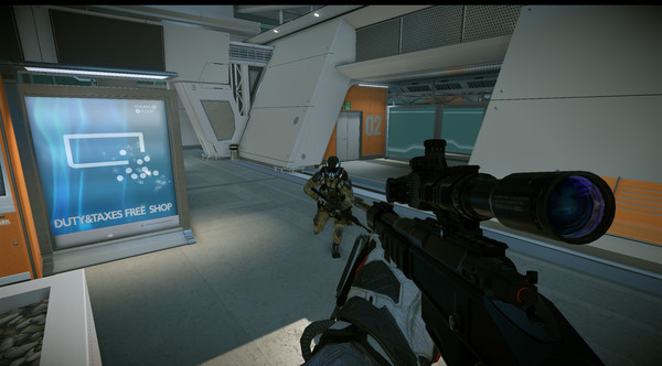 скриншот Warface - Open Cup Sniper Set 2