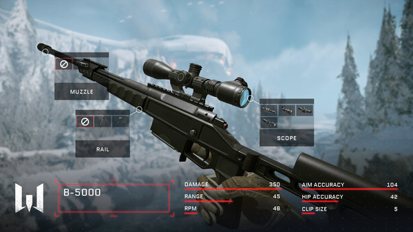 скриншот Warface - Open Cup Sniper Set 1