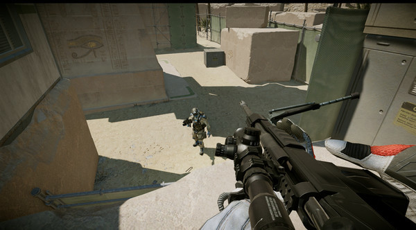 скриншот Warface - Open Cup Sniper Set 3