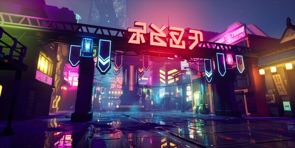 ภาพจากเกม ArcRunner ภาพที่ 7