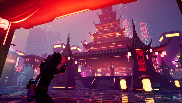 ภาพจากเกม ArcRunner ภาพที่ 2