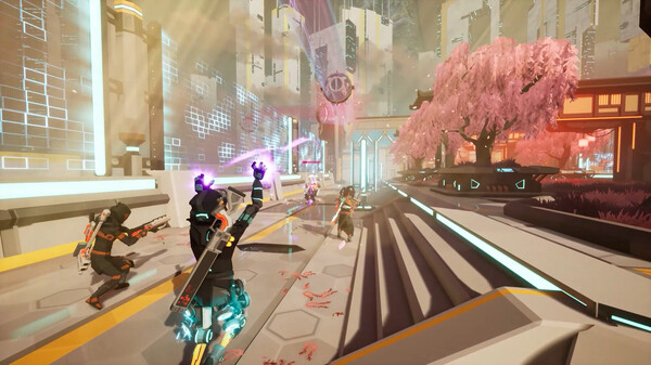 ภาพจากเกม ArcRunner ภาพที่ 6