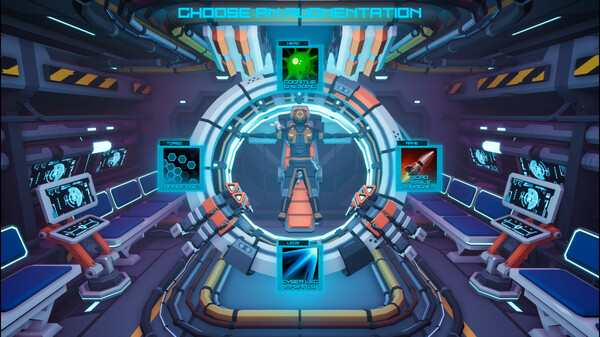 ภาพจากเกม ArcRunner ภาพที่ 3