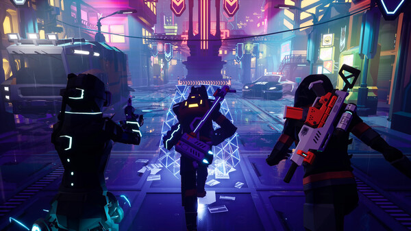 ภาพจากเกม ArcRunner ภาพที่ 1