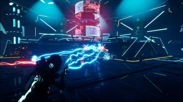 ภาพจากเกม ArcRunner ภาพที่ 4