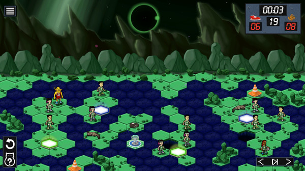 Скриншот из BasCatball Saturn