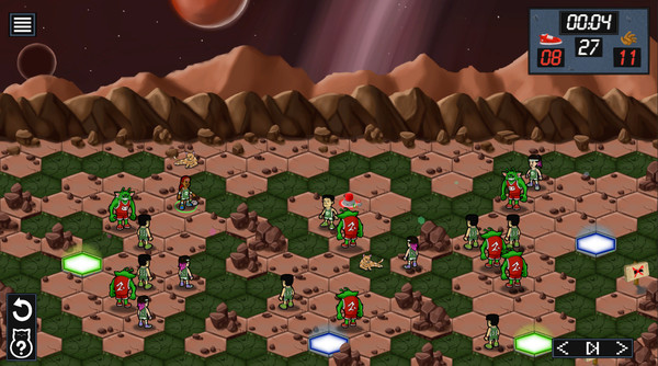 Скриншот из BasCatball Saturn