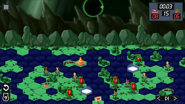 Скриншот из BasCatball Saturn