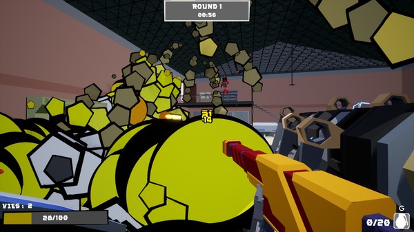 Screenshot of UpGun