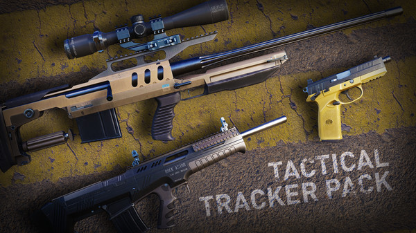 KHAiHOM.com - Sniper Ghost Warrior Contracts 2 - Tactical Tracker Weapons Pack