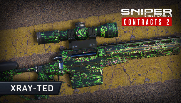 Sniper Ghost Warrior Contracts 2 - Xray-ted Skin DLC Steam CD Key