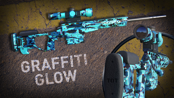 скриншот Sniper Ghost Warrior Contracts 2 - Graffiti Glow Skin 1