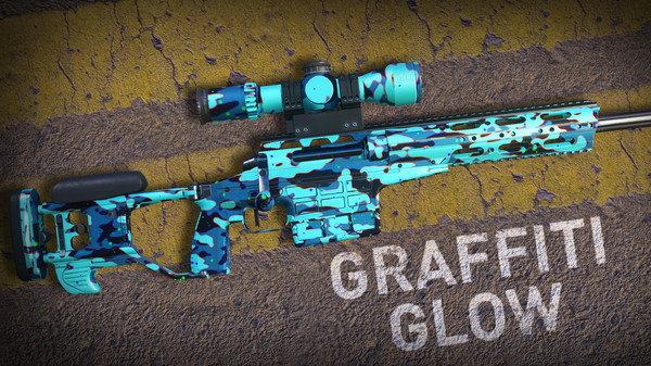 скриншот Sniper Ghost Warrior Contracts 2 - Graffiti Glow Skin 0