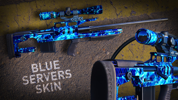 KHAiHOM.com - Sniper Ghost Warrior Contracts 2 - Blue Servers Skins