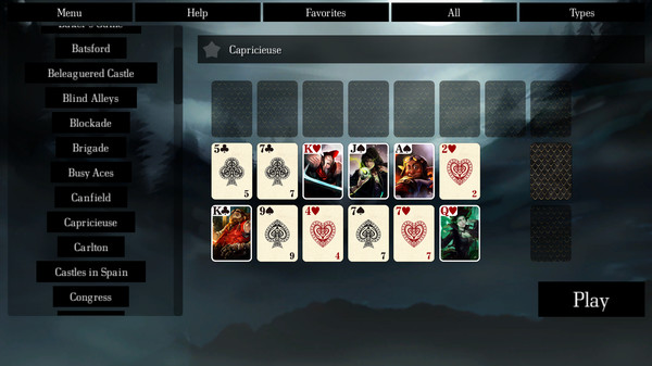 Mega Solitaire Collection game for windows Pc 1