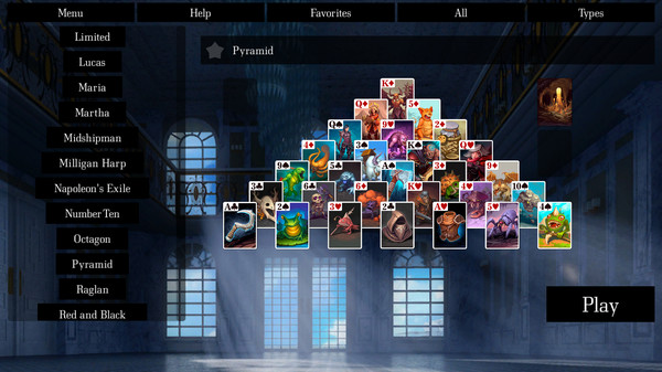 Скриншот из Mega Solitaire Collection Скриншот из Mega Solitaire Collection