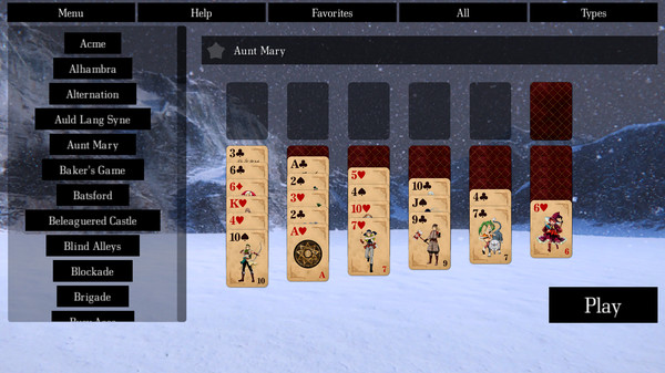 Mega Solitaire Collectionfor windows and Linux 1