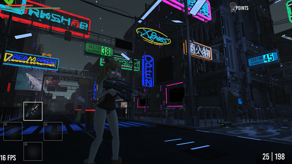 Скриншот из Cyberdunk Anime Edition