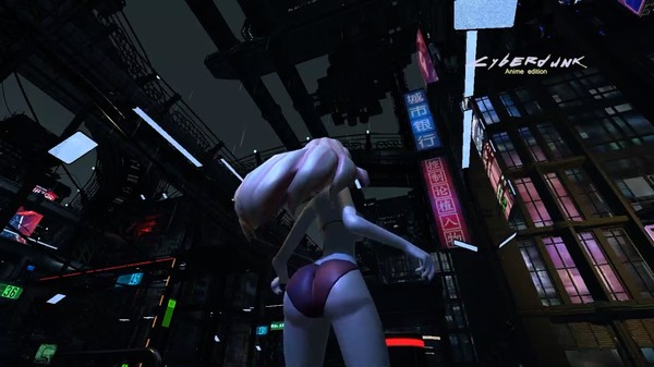 скриншот Cyberdunk Anime Edition 2