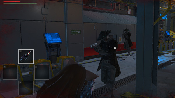 Скриншот из Cyberdunk Anime Edition