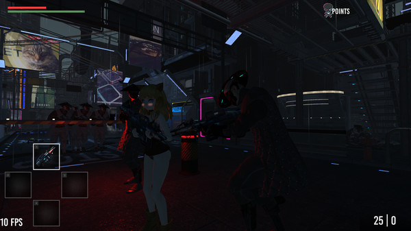 Скриншот из Cyberdunk Anime Edition