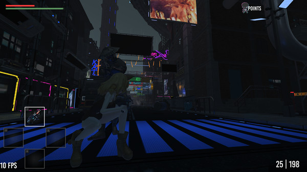 Скриншот из Cyberdunk Anime Edition