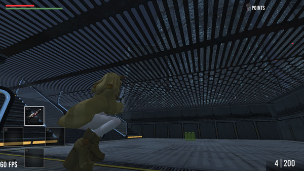 Скриншот из Cyberdunk Anime Edition