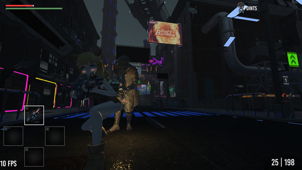 Скриншот из Cyberdunk Anime Edition