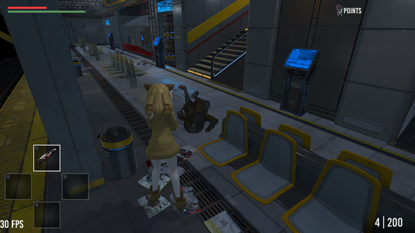 Скриншот из Cyberdunk Anime Edition