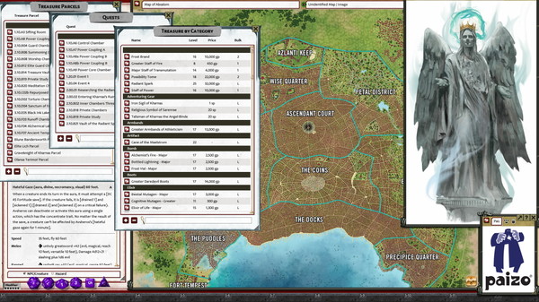 Fantasy Grounds - Pathfinder 2 RPG - Agents of Edgewatch AP 6: Ruins of the Radiant Siege