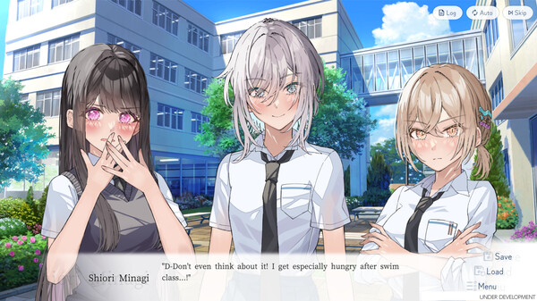 UsoNatsu ~The Summer Romance Bloomed From A Lie~ game for windows Pc 1