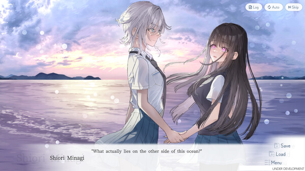 UsoNatsu ~The Summer Romance Bloomed From A Lie~ game for Linux 1