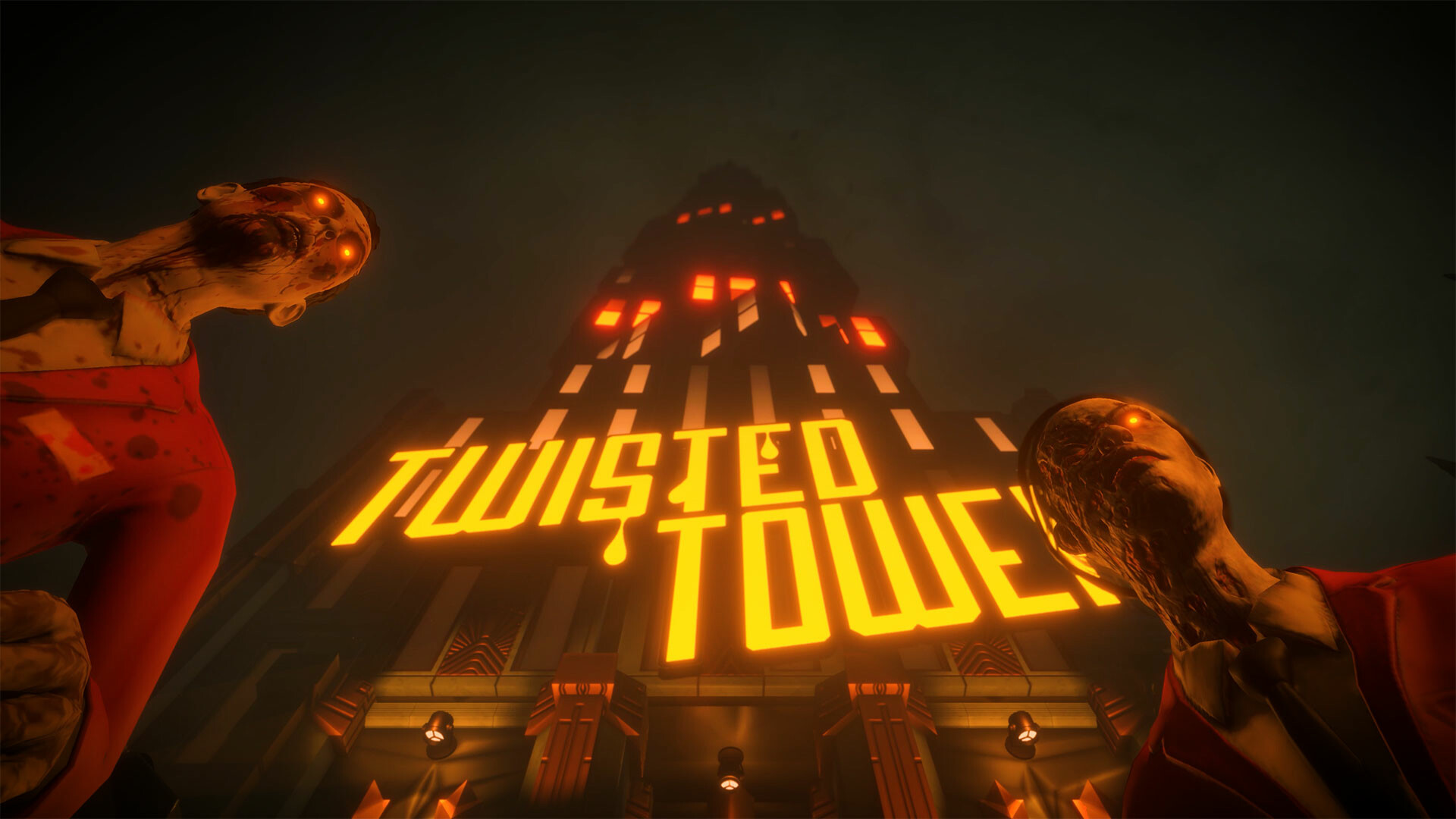 Twisted Tower no Steam