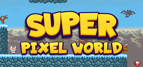 Super Pixel World banner