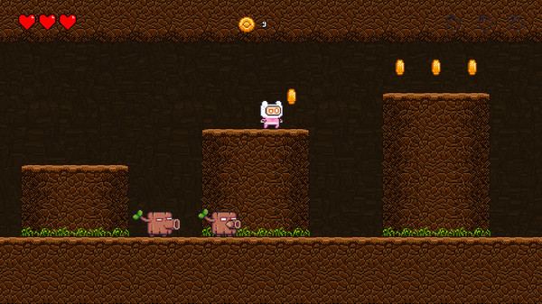 Super Pixel World game for windows Pc 1