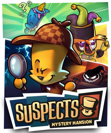 Suspects: Mystery Mansion