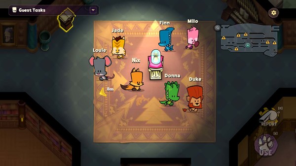 Suspects: Mystery Mansion-游戏截图