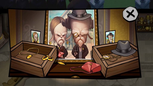 Suspects: Mystery Mansion-游戏截图