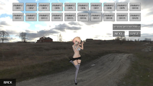 Save the girls Action game for windows Pc 1