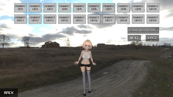 Save the girls Action game for Linux 1